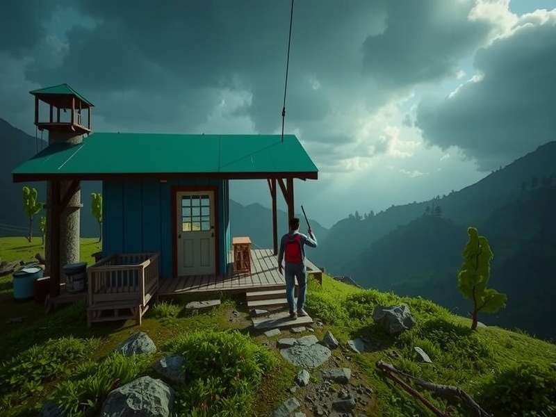 Manipur Mountain Hideaway gameplay screenshot