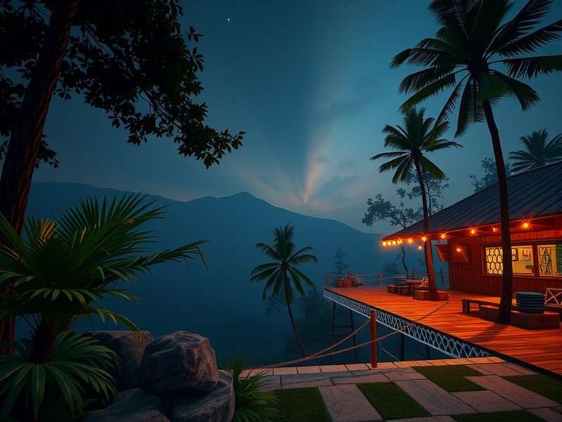 Manipur Mountain Hideaway community event